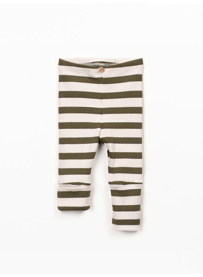 Striped Rib Leggings Omslag R365G SS26