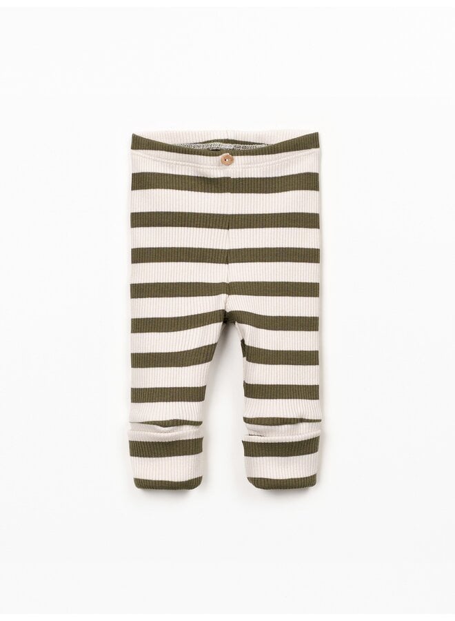 Striped Rib Leggings Omslag R365G SS26