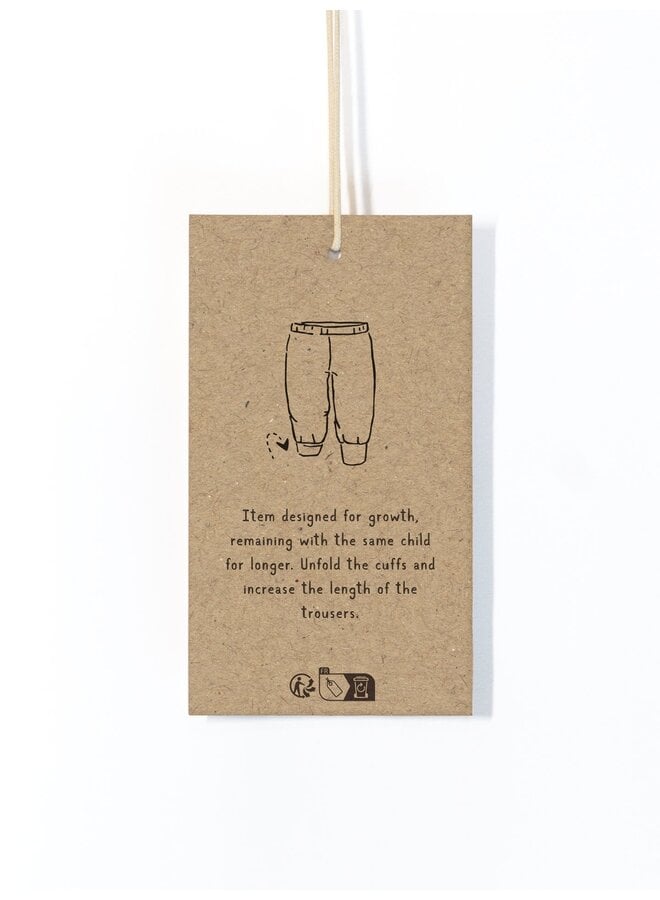 Striped Rib Leggings Omslag R365G SS26