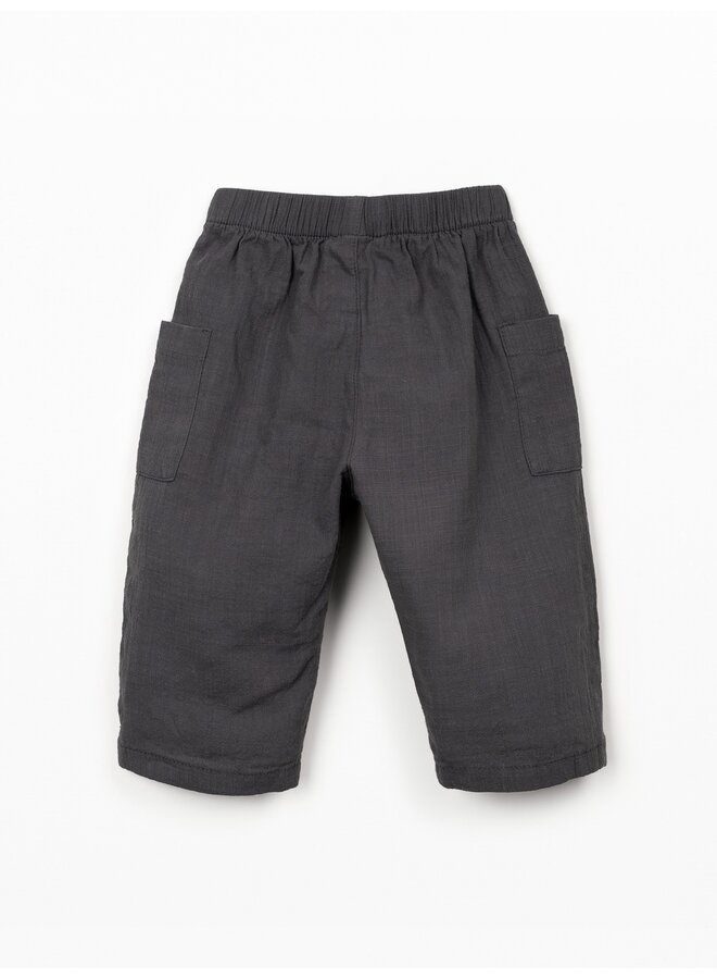 Cotton trousers DGrijs P9067 SS26