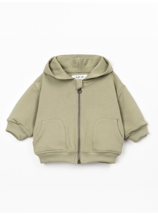 Vest met capuchon LGroen P7214 SS26