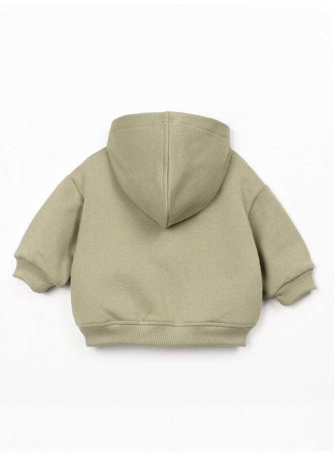 Vest met capuchon LGroen P7214 SS26