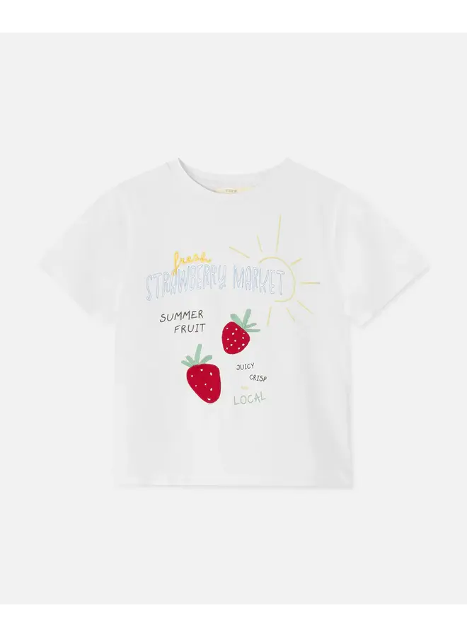 Sommer strawberry t-shirt SS26