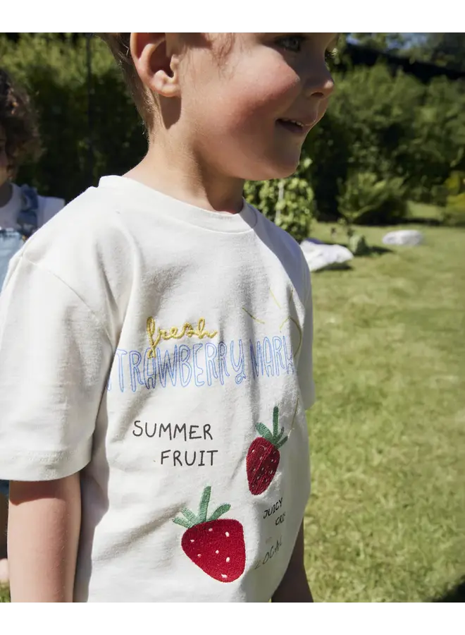 Sommer strawberry t-shirt SS26