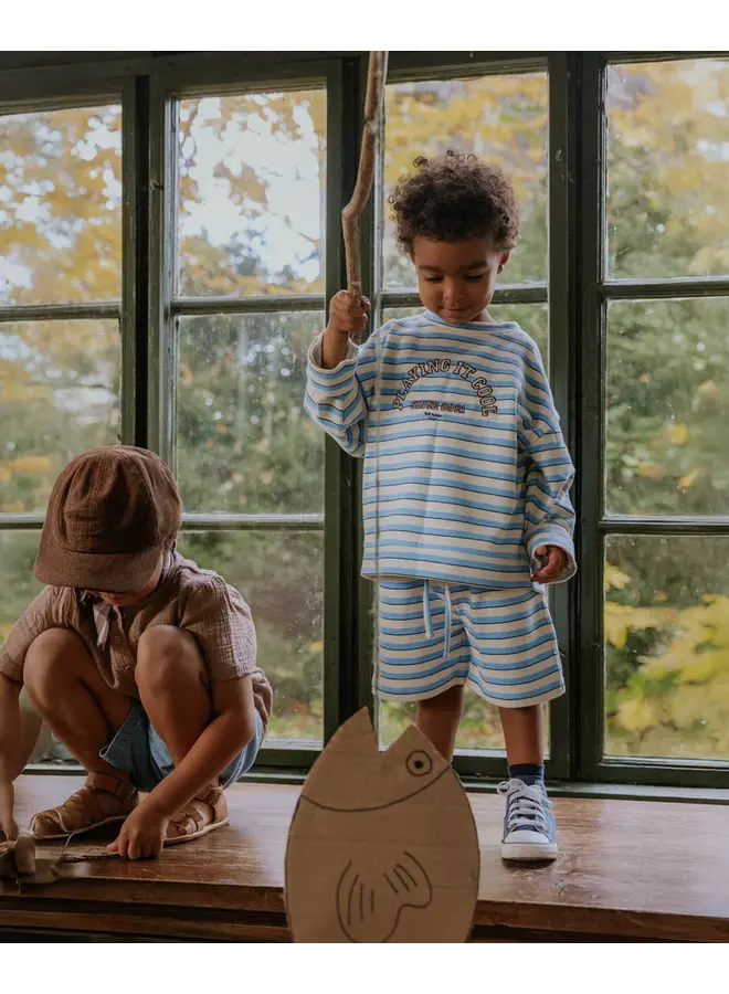 Alvin stripe shorts marina SS26