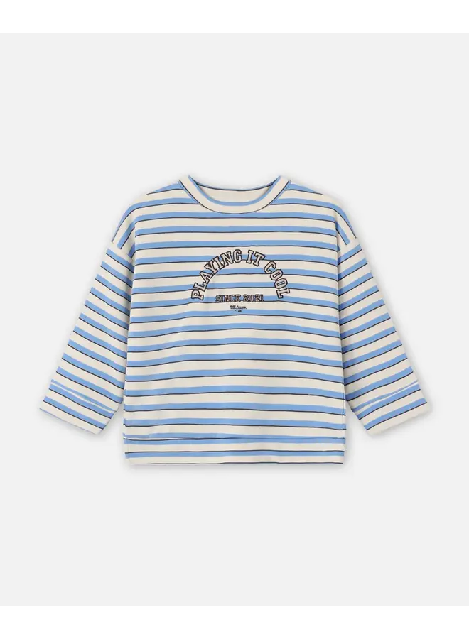 Alvin stripe sweatshirt marine SS26