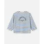 Alvin stripe sweatshirt marine SS26