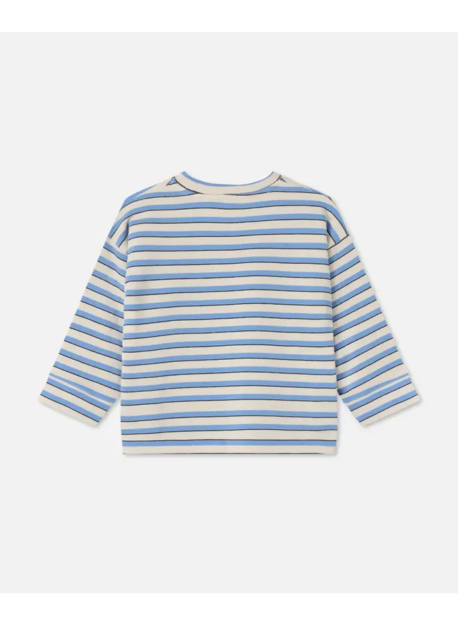 Alvin stripe sweatshirt marine SS26