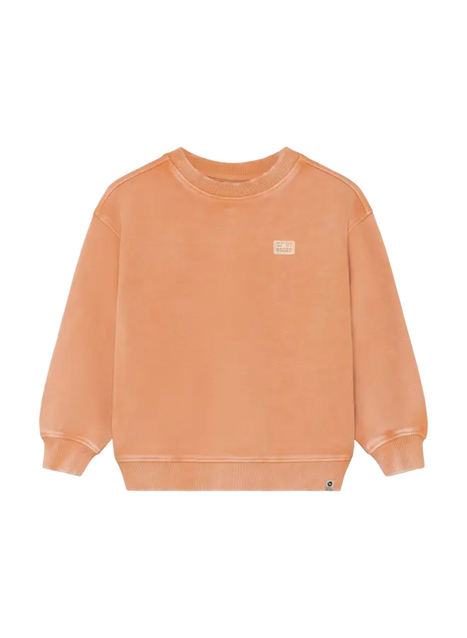 Oversized sweater backprint SS26