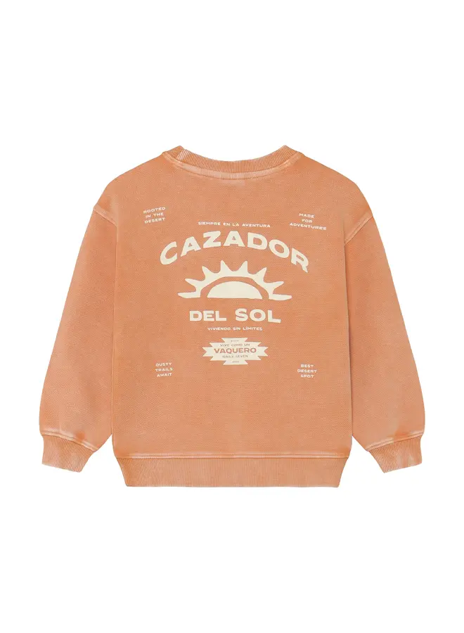 Oversized sweater backprint SS26