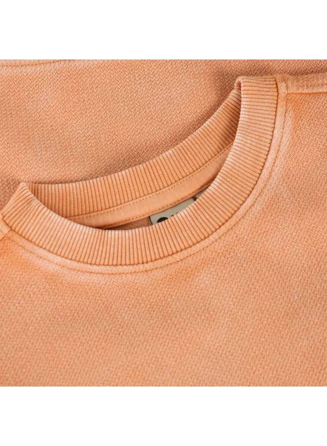 Oversized sweater backprint SS26