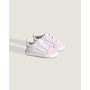 Old skool crib checkerboard pastel pink