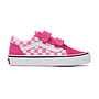 Old skool v color theory checkerboard pink fizz SS26