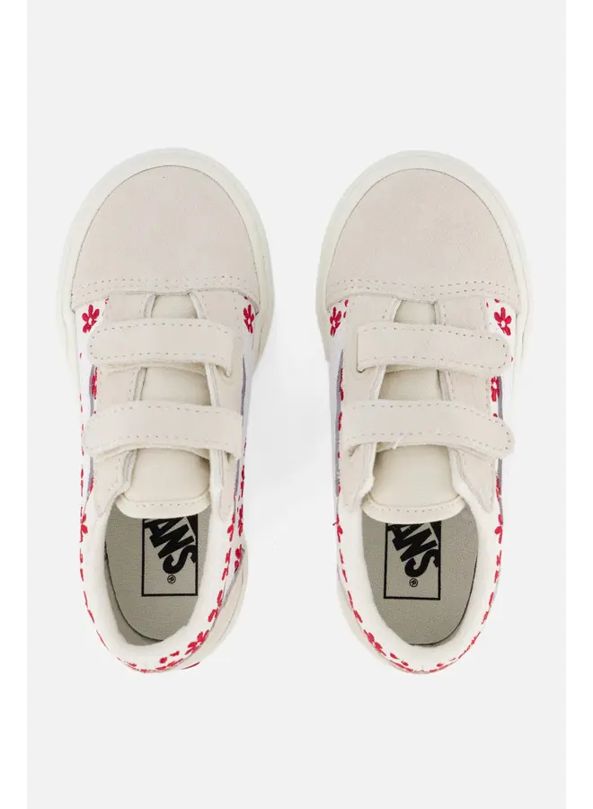 Old skool v chantilly floral racing red SS26