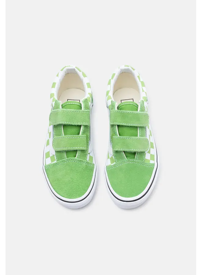 Old skool v color theory checkerboard lime burst SS26