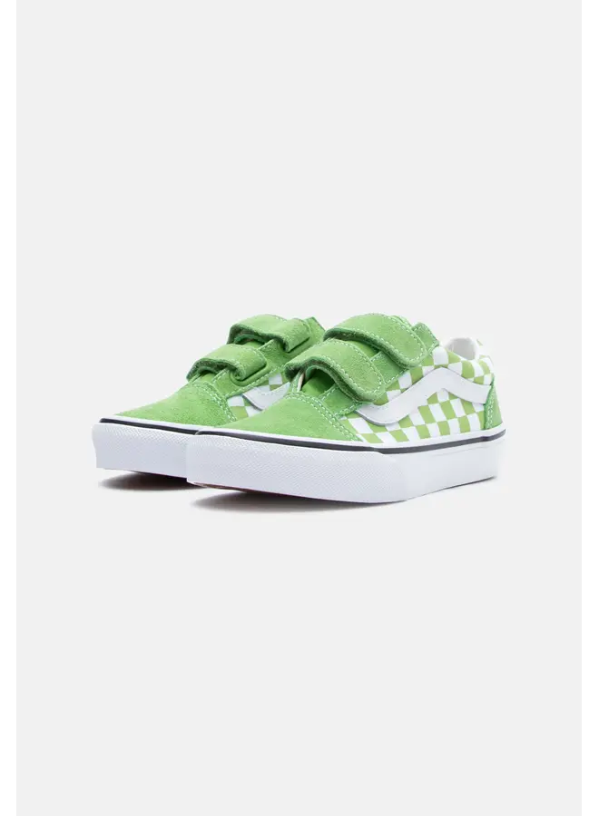 Old skool v color theory checkerboard lime burst SS26