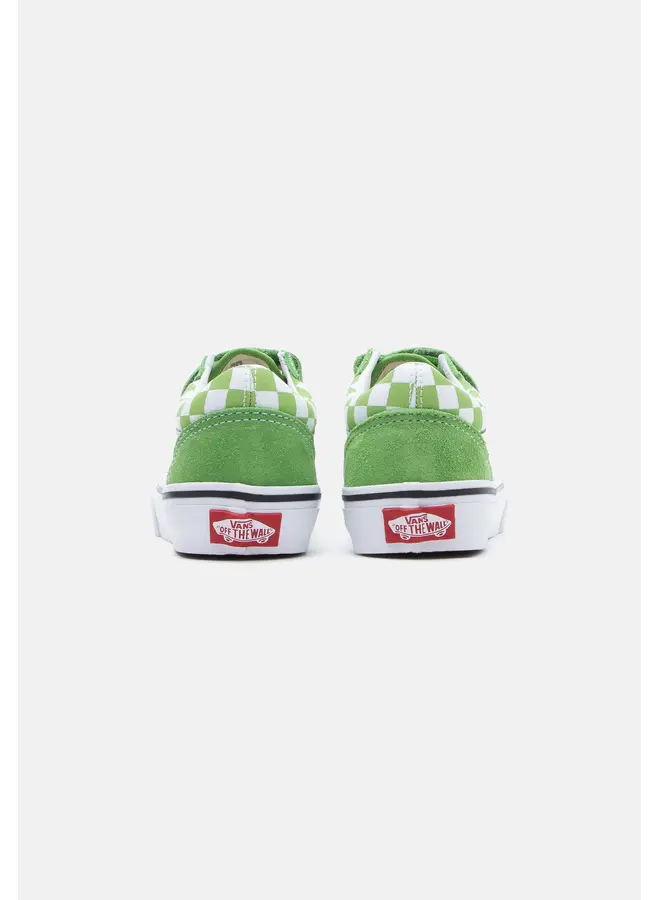 Old skool v color theory checkerboard lime burst SS26