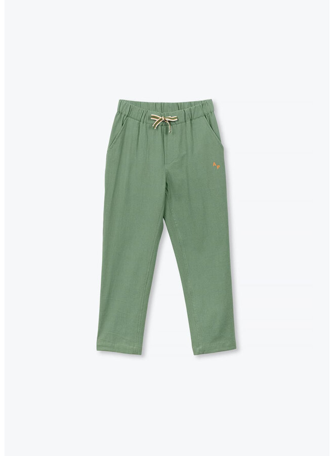 Broek Rustique kaki SS26
