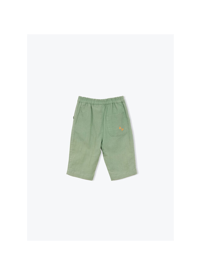 Broek baby Rustique kaki SS26