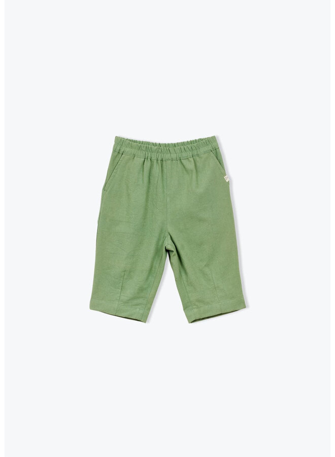 Broek baby Rustique kaki SS26