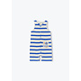 Jumpsuit baby Blauw streep SS26