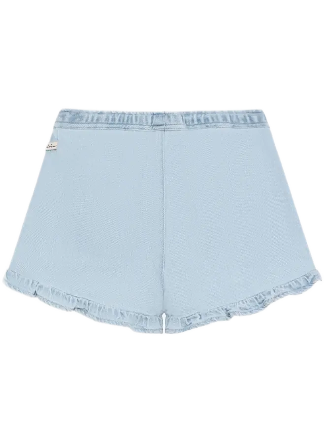 Light weight denim shorts Light blue SS26