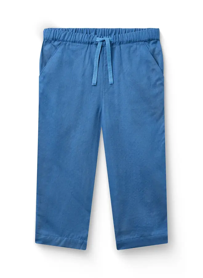 Pants drawstring Ocean blue SS26