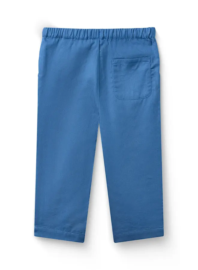 Pants drawstring Ocean blue SS26