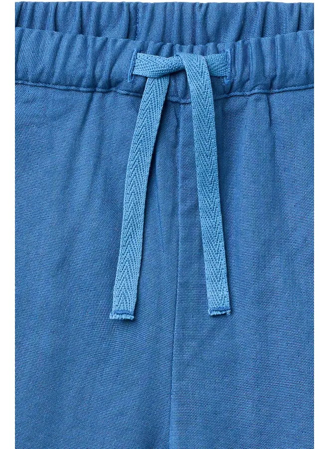 Pants drawstring Ocean blue SS26