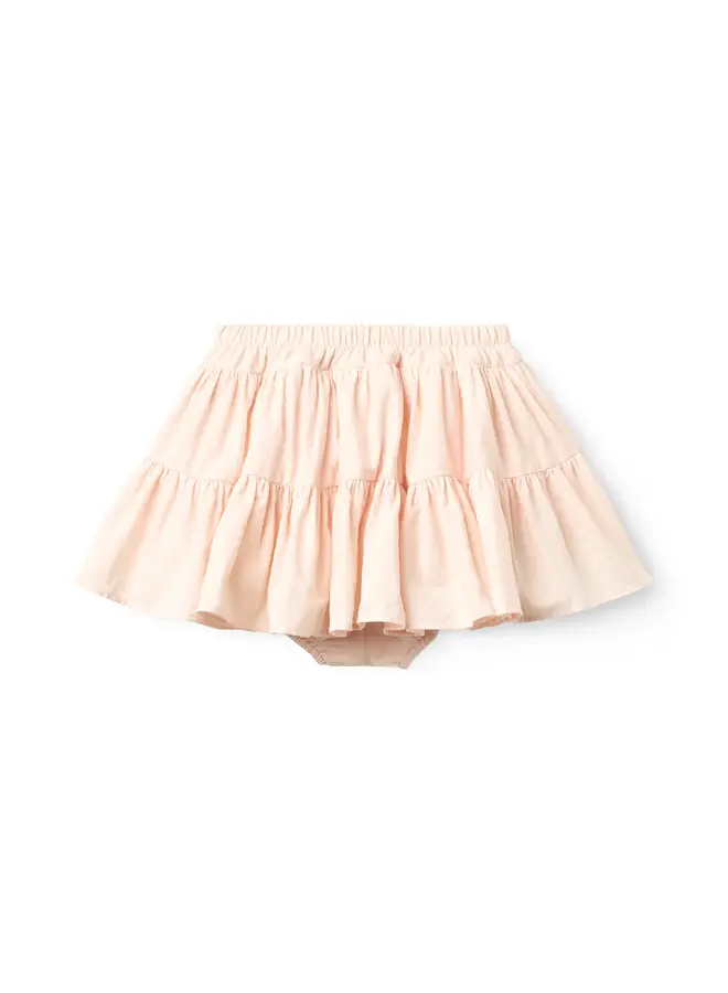 Skirt tule lining Dusty rose SS26