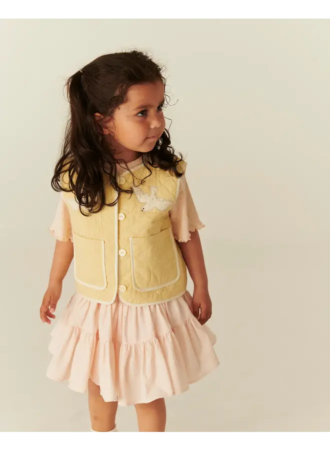 Skirt tule lining Dusty rose SS26