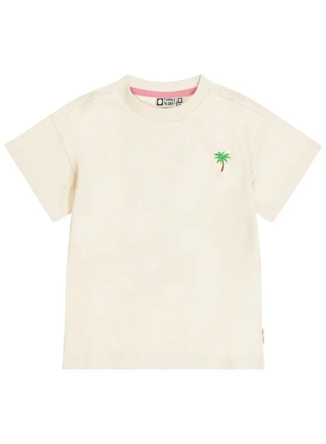 TND T-shirt maringa motherof pearl SS26