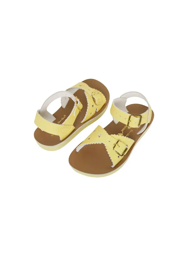 Sweetheart sandal Butter yellow SS26
