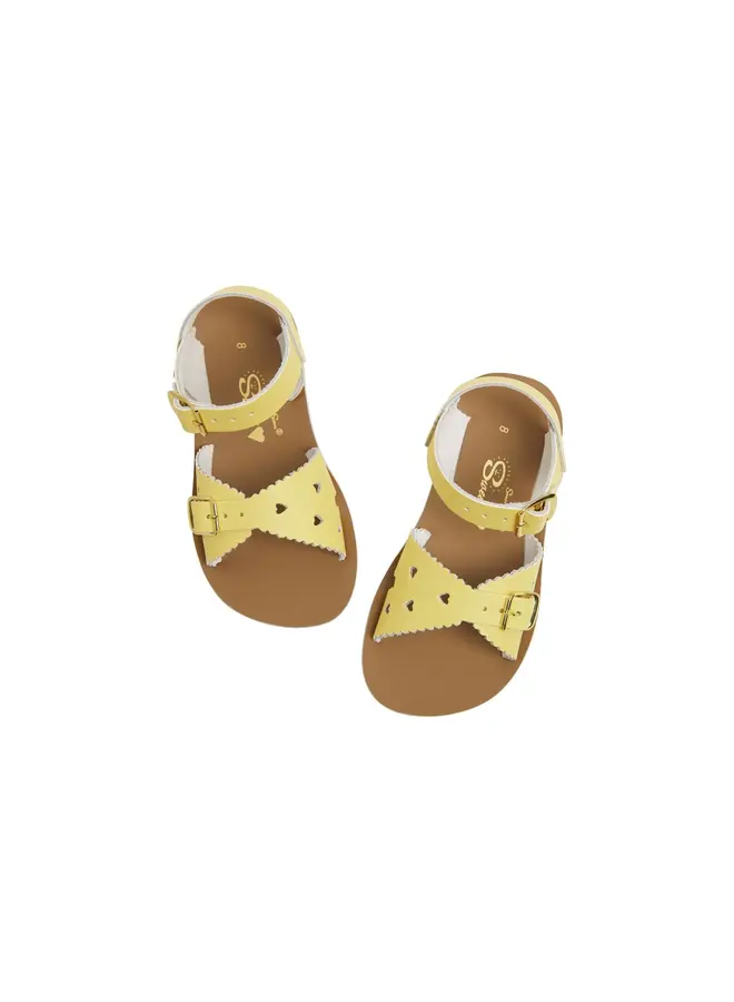 Sweetheart sandal Butter yellow