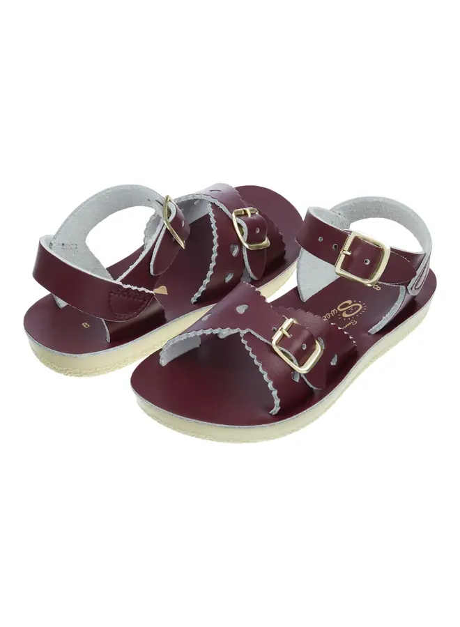 Sweetheart sandal Claret SS26