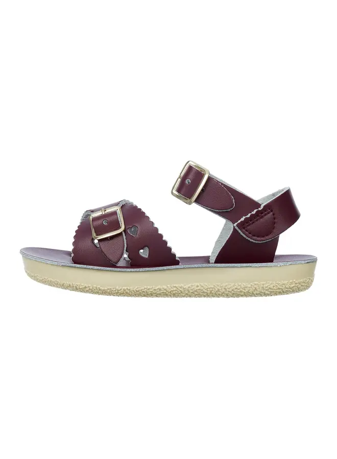 Sweetheart sandal Claret SS26