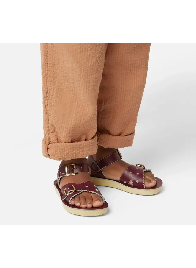 Sweetheart sandal Claret SS26