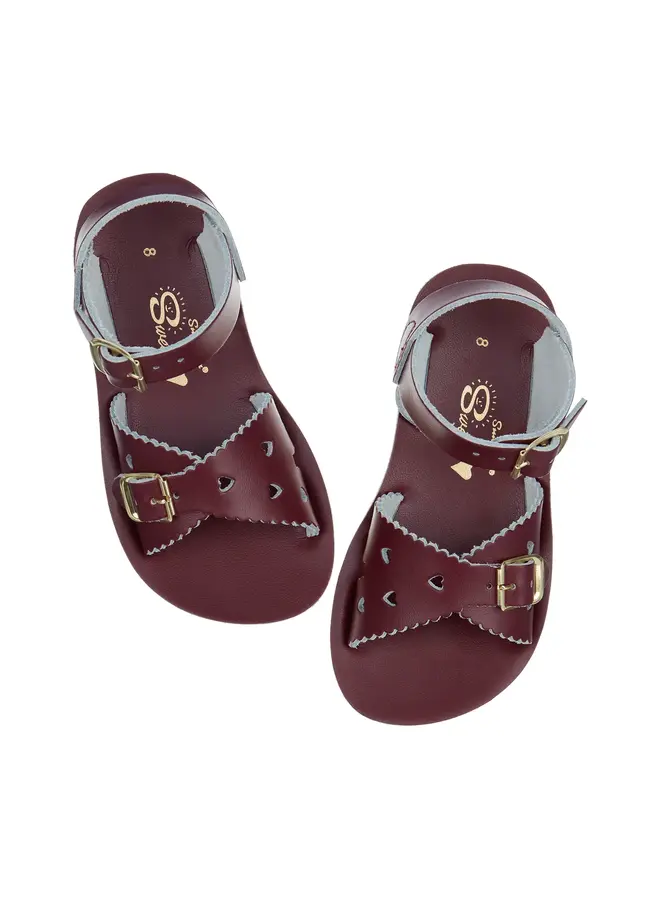 Sweetheart sandal Claret SS26