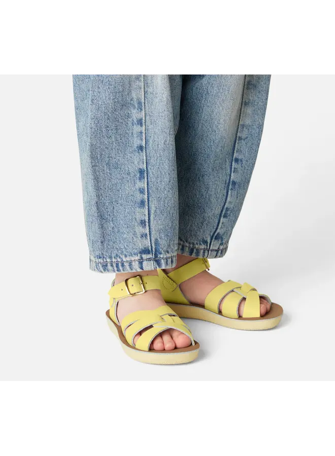 Swimmer sandal Butter yellow SS26