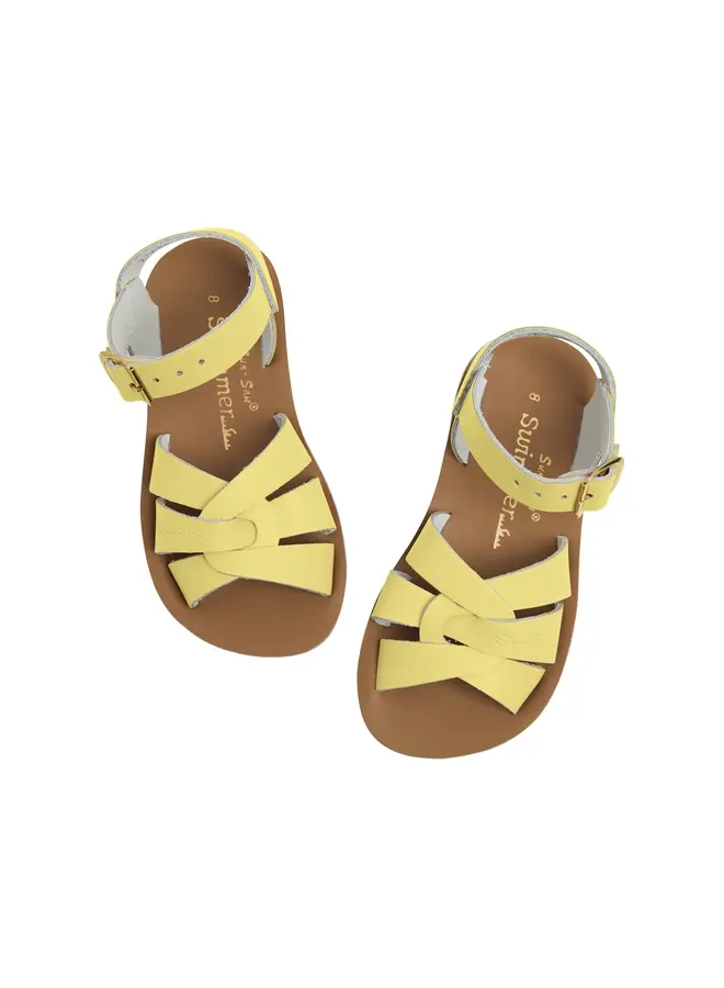 Swimmer sandal Butter yellow