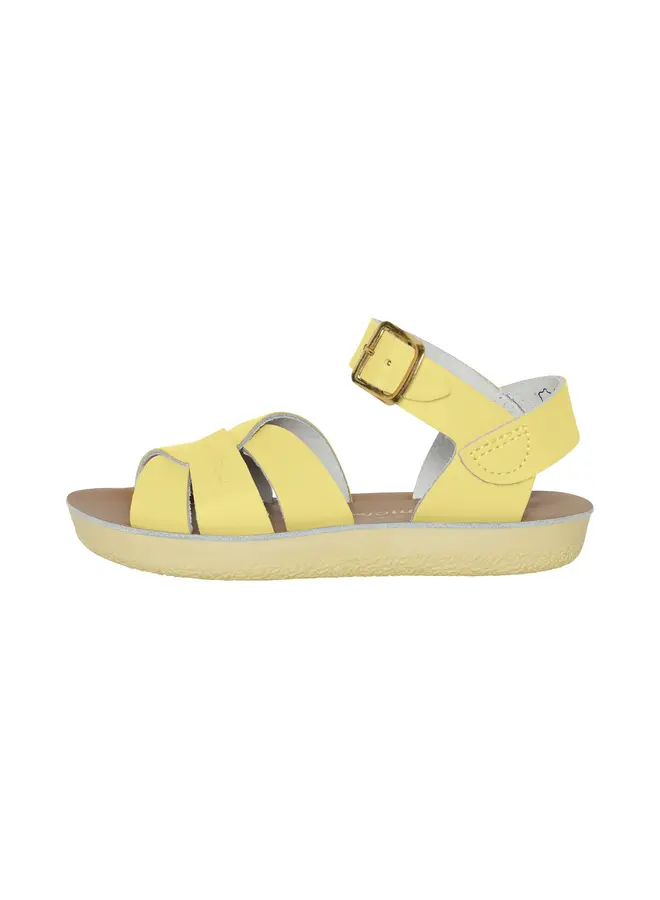 Swimmer sandal Butter yellow SS26