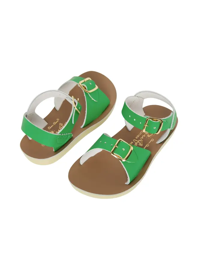 Surfer sandal Kelly green SS26