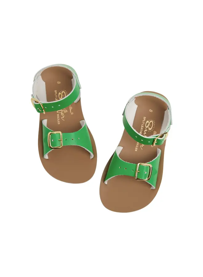 Surfer sandal Kelly green SS26
