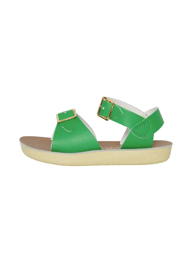 Surfer sandal Kelly green SS26