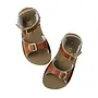 Surfer sandal Tan ss26