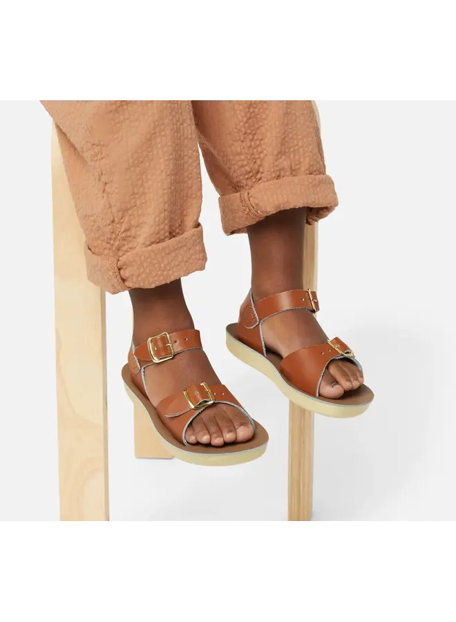 Surfer sandal Tan ss26