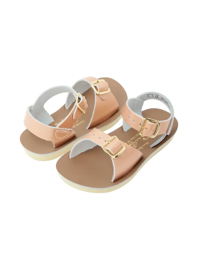 Surfer sandal Rose gold SS26