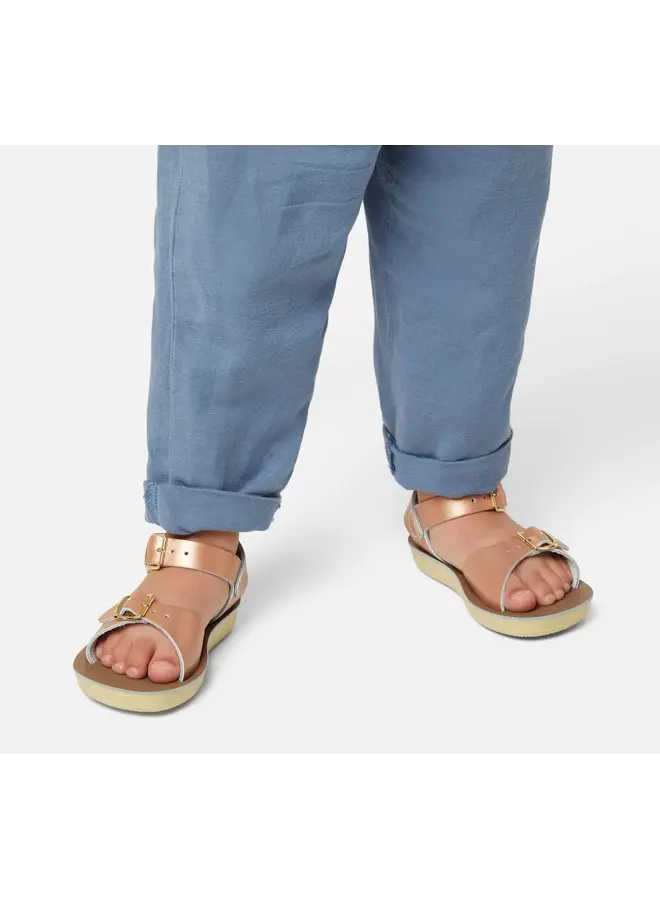 Surfer sandal Rose gold SS26