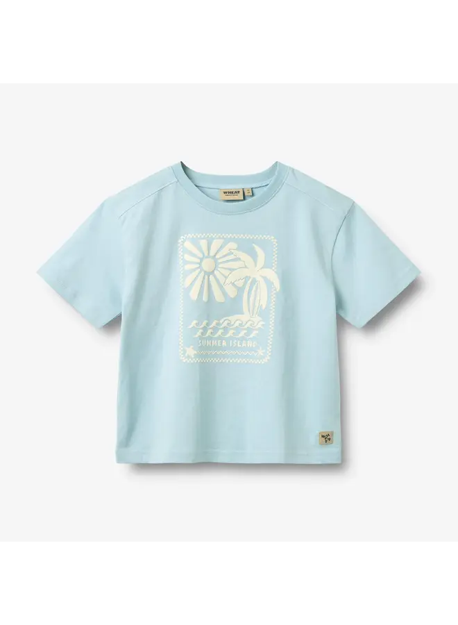 T-shirt Kim Summer sky SS26