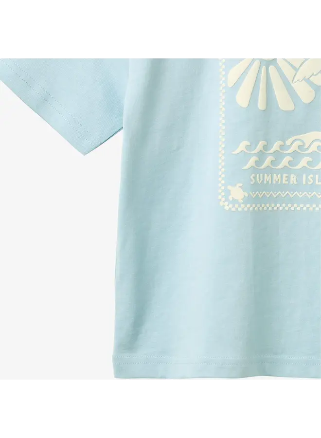 T-shirt Kim Summer sky SS26